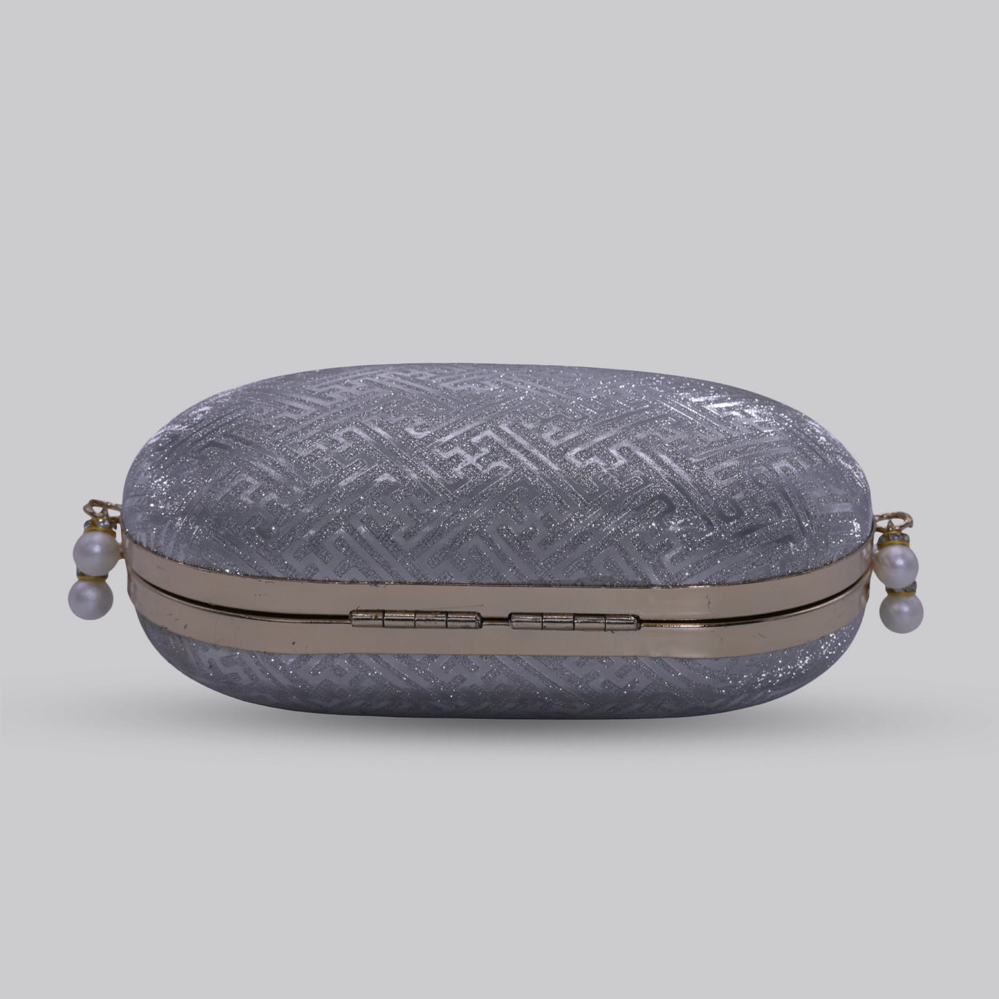 Pearl Clutch with Handle