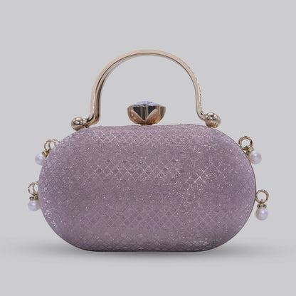 Pearl Clutch with Handle