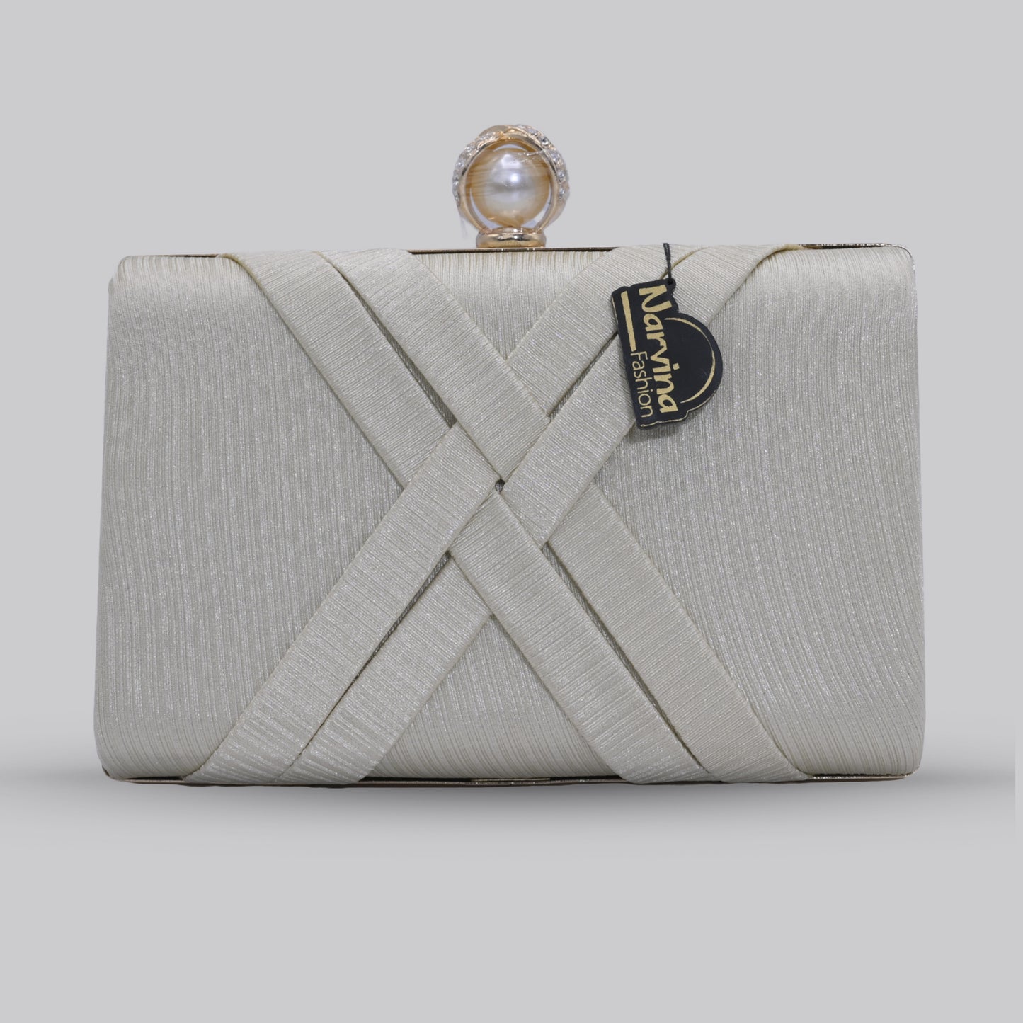 Criss Cross Clutch