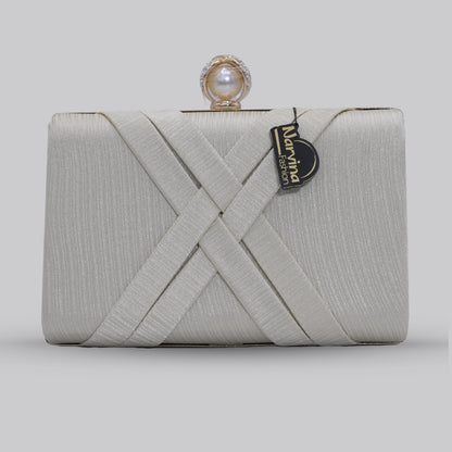 Criss Cross Clutch