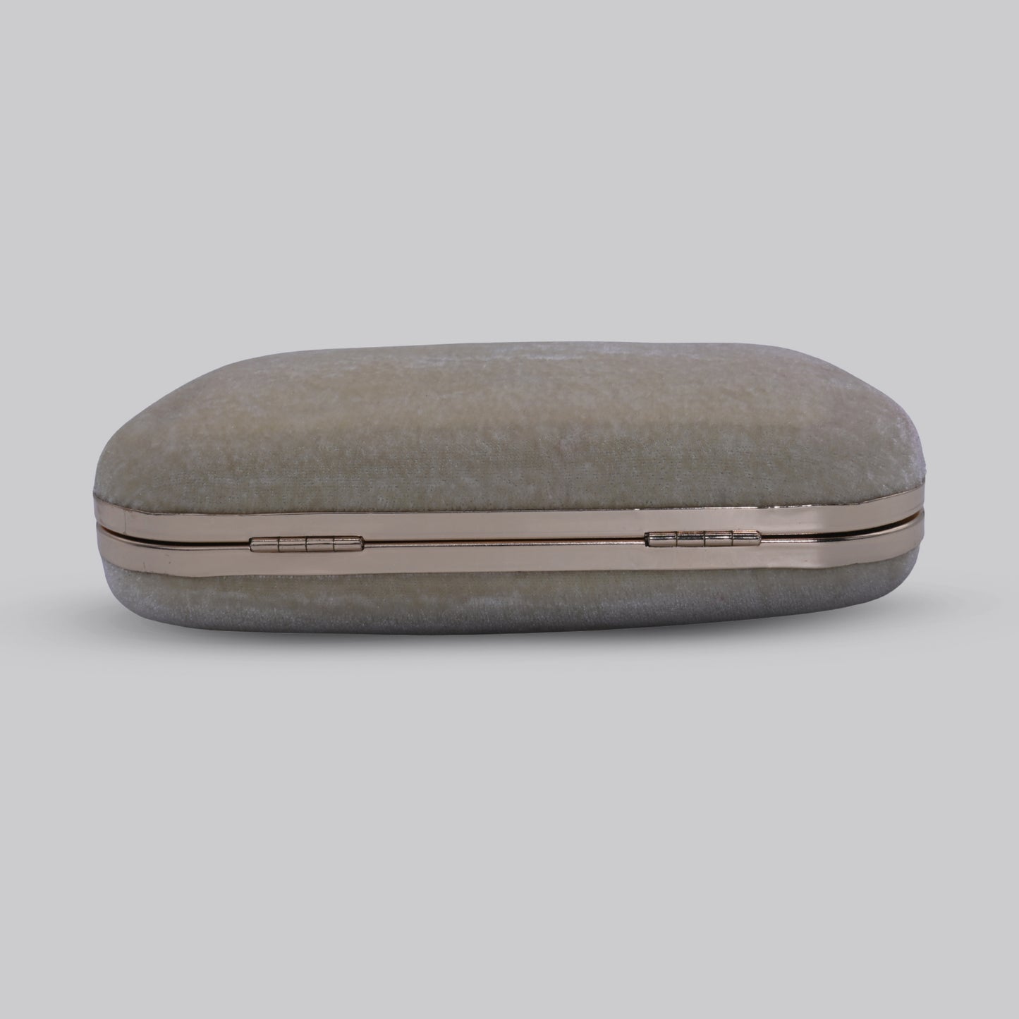 Velvet Clutch with Handle