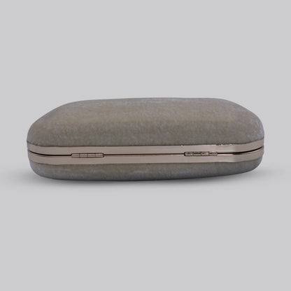 Velvet Clutch with Handle