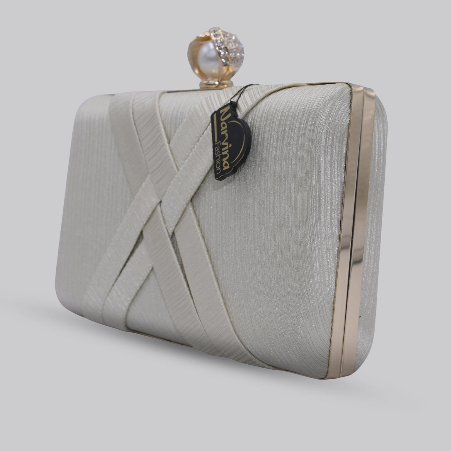 Criss Cross Clutch