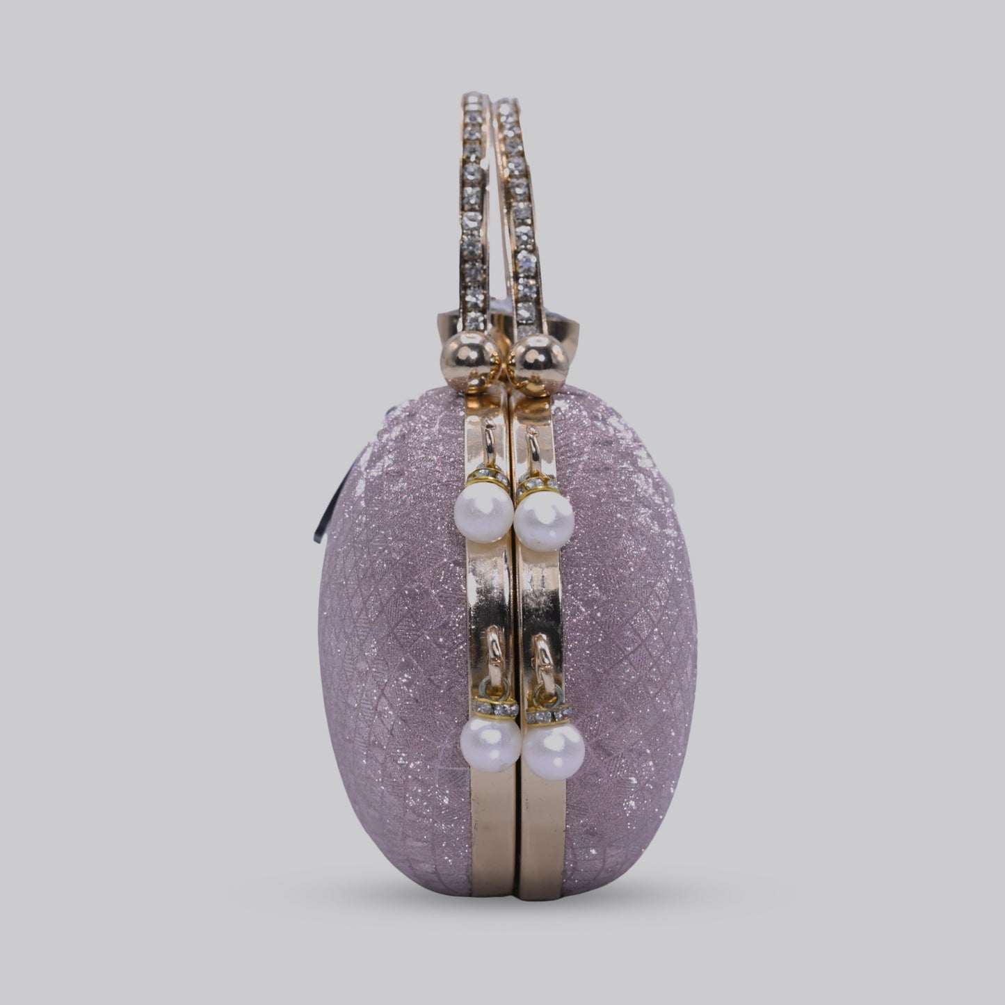 Pearl Clutch with Handle