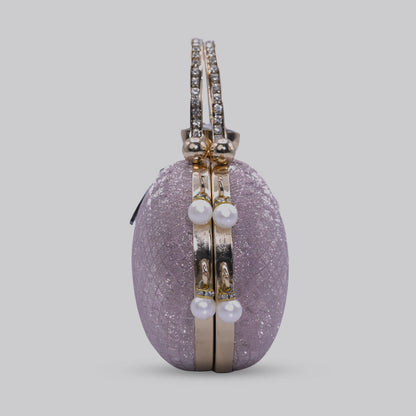 Pearl Clutch with Handle