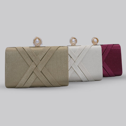 Criss Cross Clutch