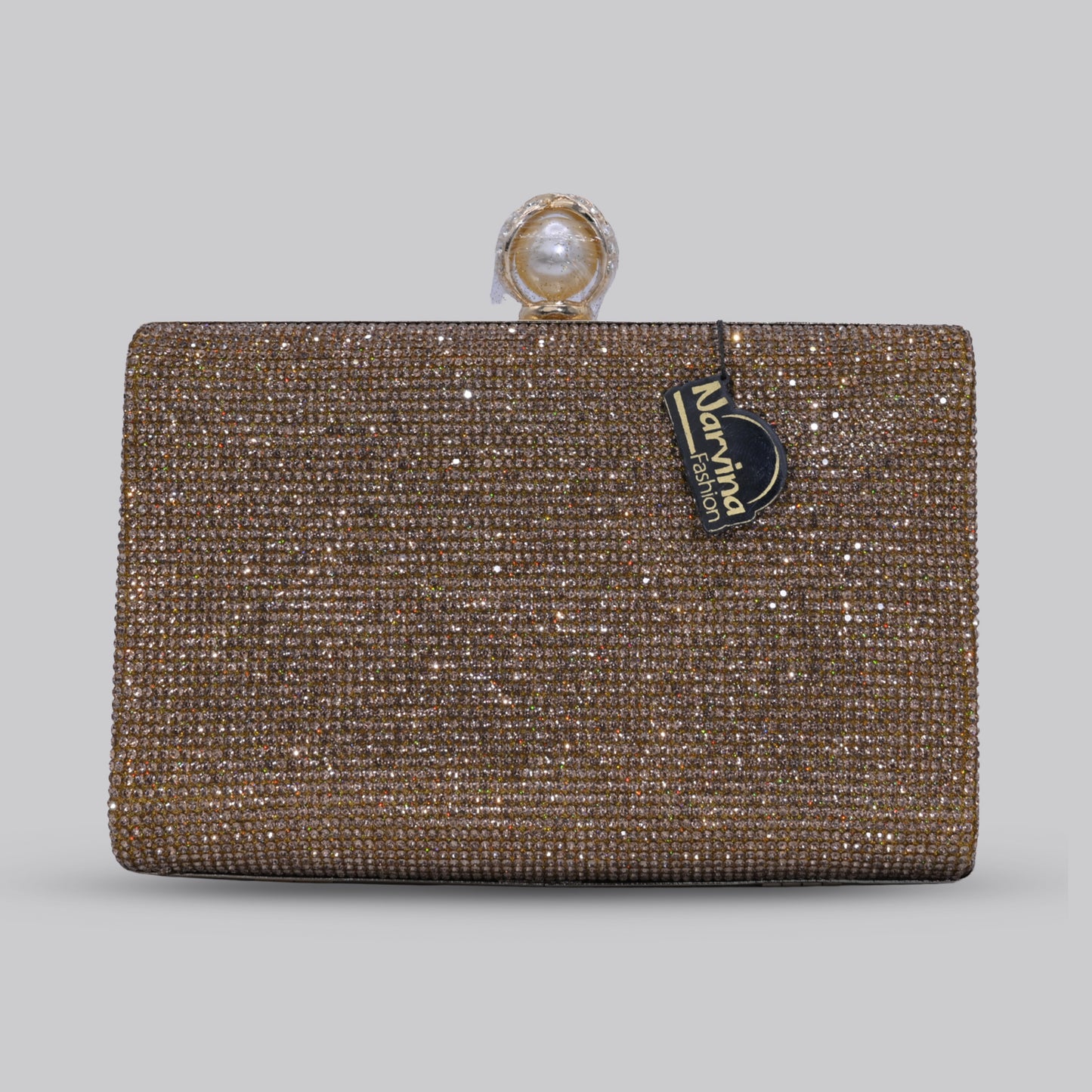 Glam Rhinestone Clutch