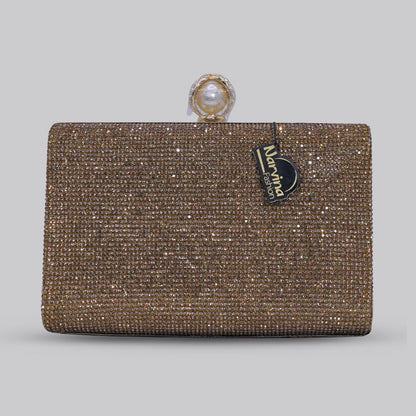 Glam Rhinestone Clutch