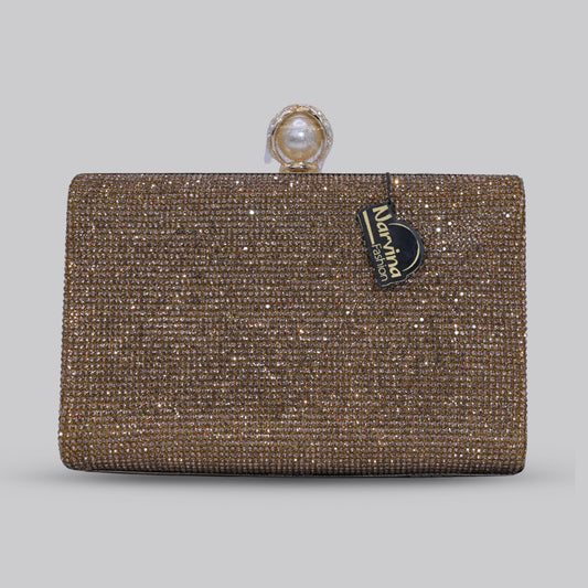 Glam Rhinestone Clutch