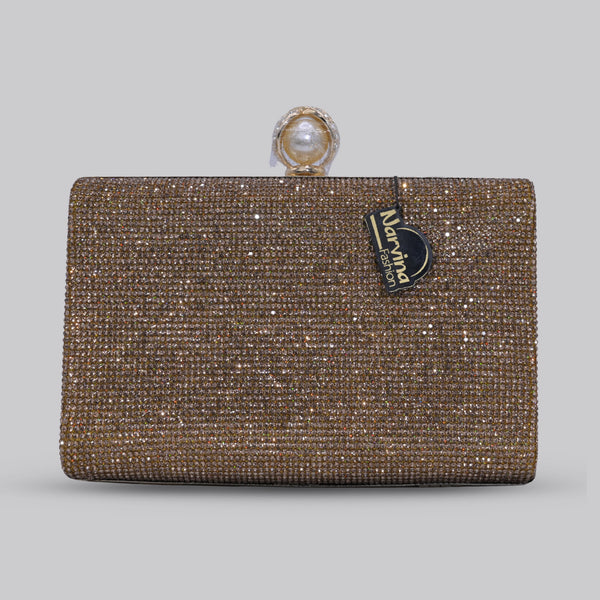 Glam Rhinestone Clutch