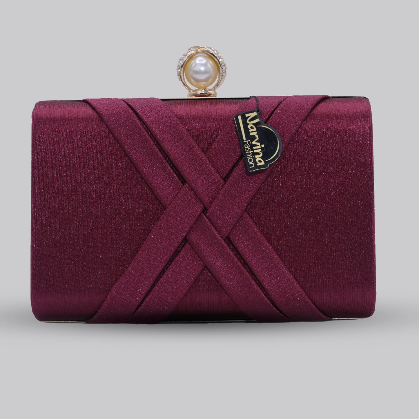 Criss Cross Clutch