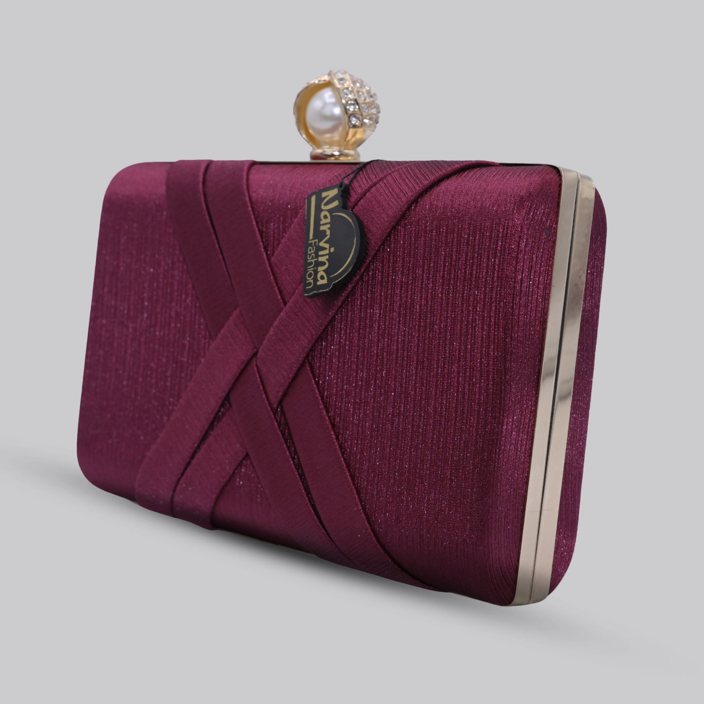 Criss Cross Clutch