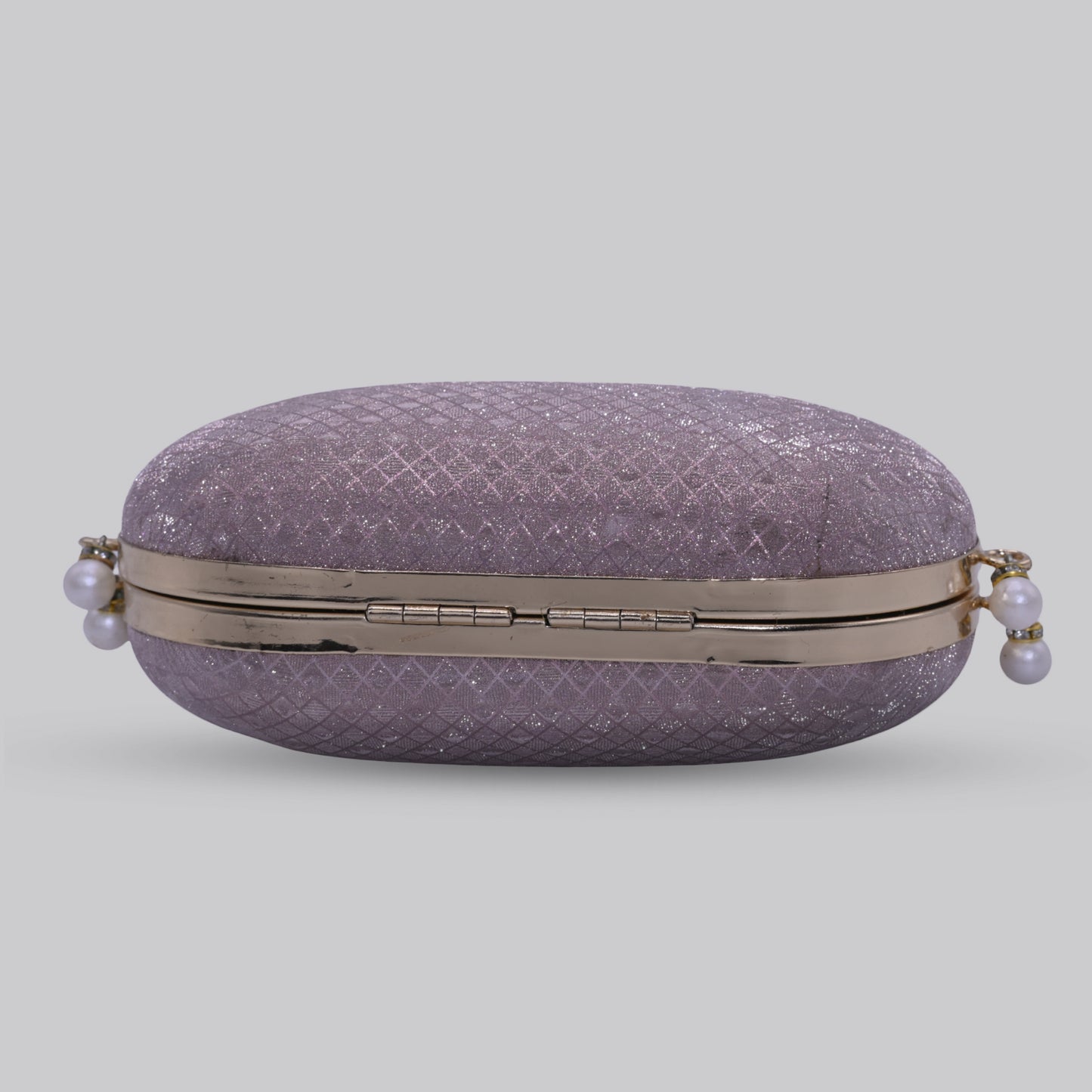Pearl Clutch with Handle
