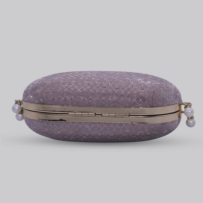 Pearl Clutch with Handle