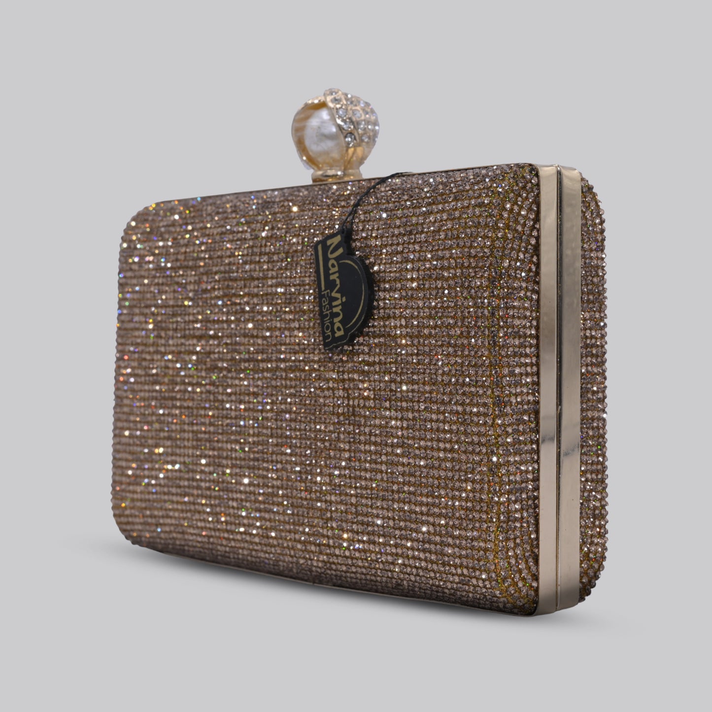 Glam Rhinestone Clutch