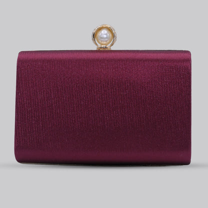 Criss Cross Clutch
