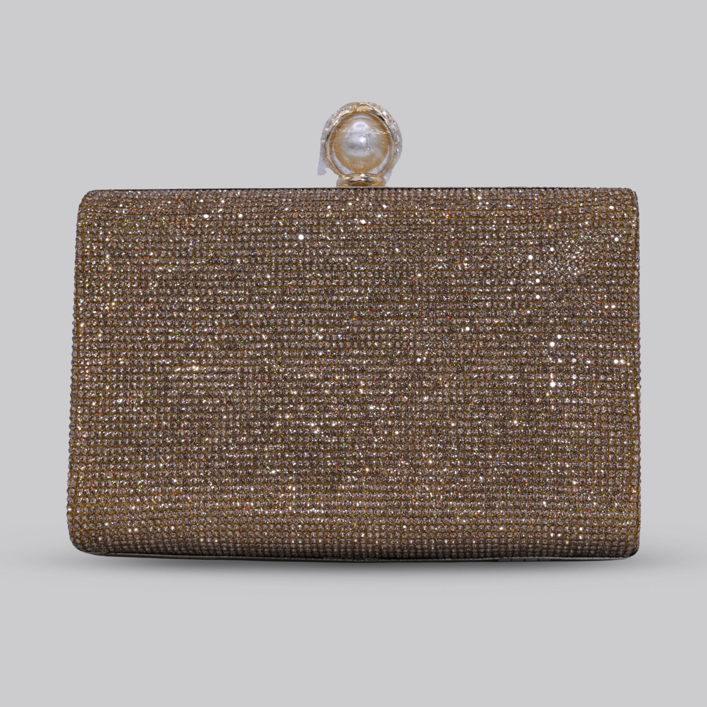 Glam Rhinestone Clutch