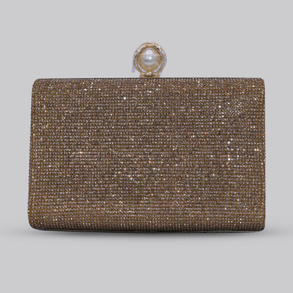 Glam Rhinestone Clutch