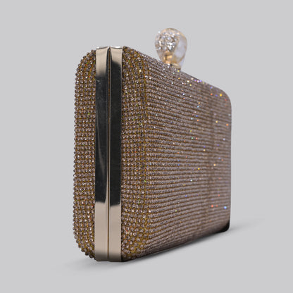 Glam Rhinestone Clutch