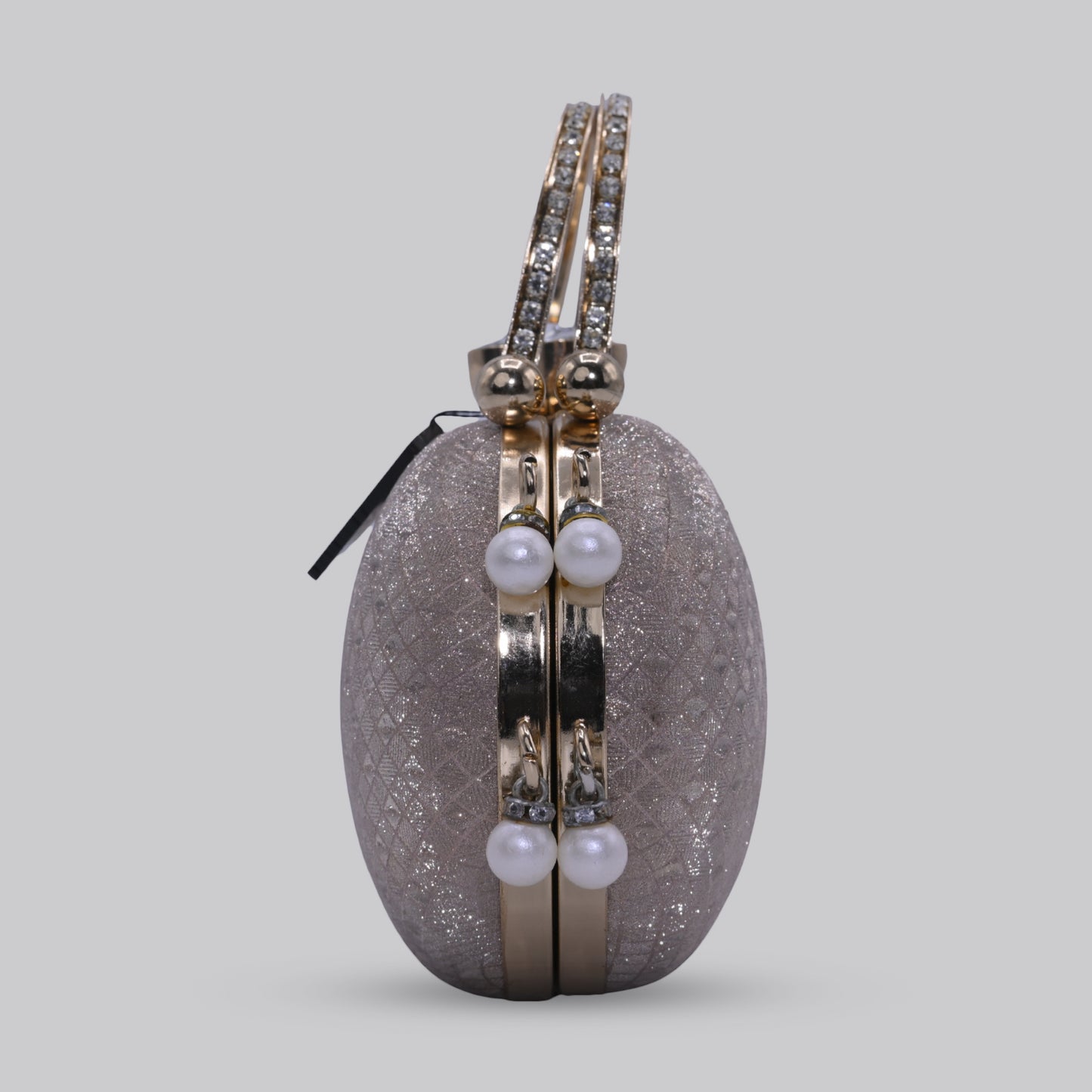 Pearl Clutch with Handle