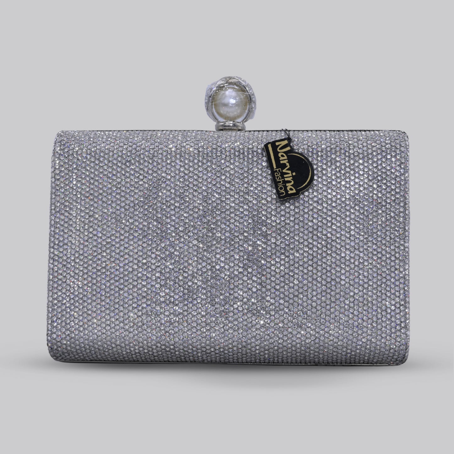 Glam Rhinestone Clutch