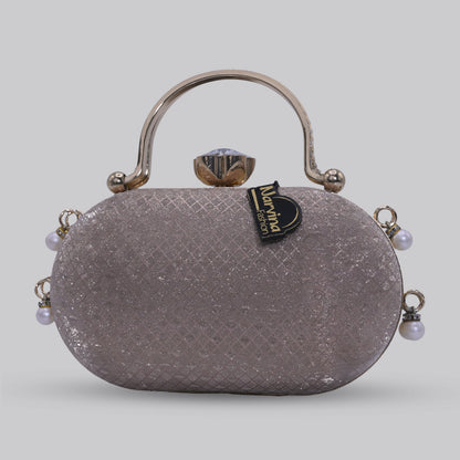Pearl Clutch with Handle