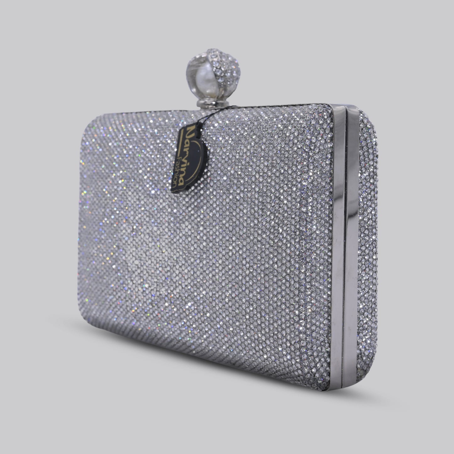 Glam Rhinestone Clutch