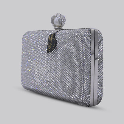 Glam Rhinestone Clutch