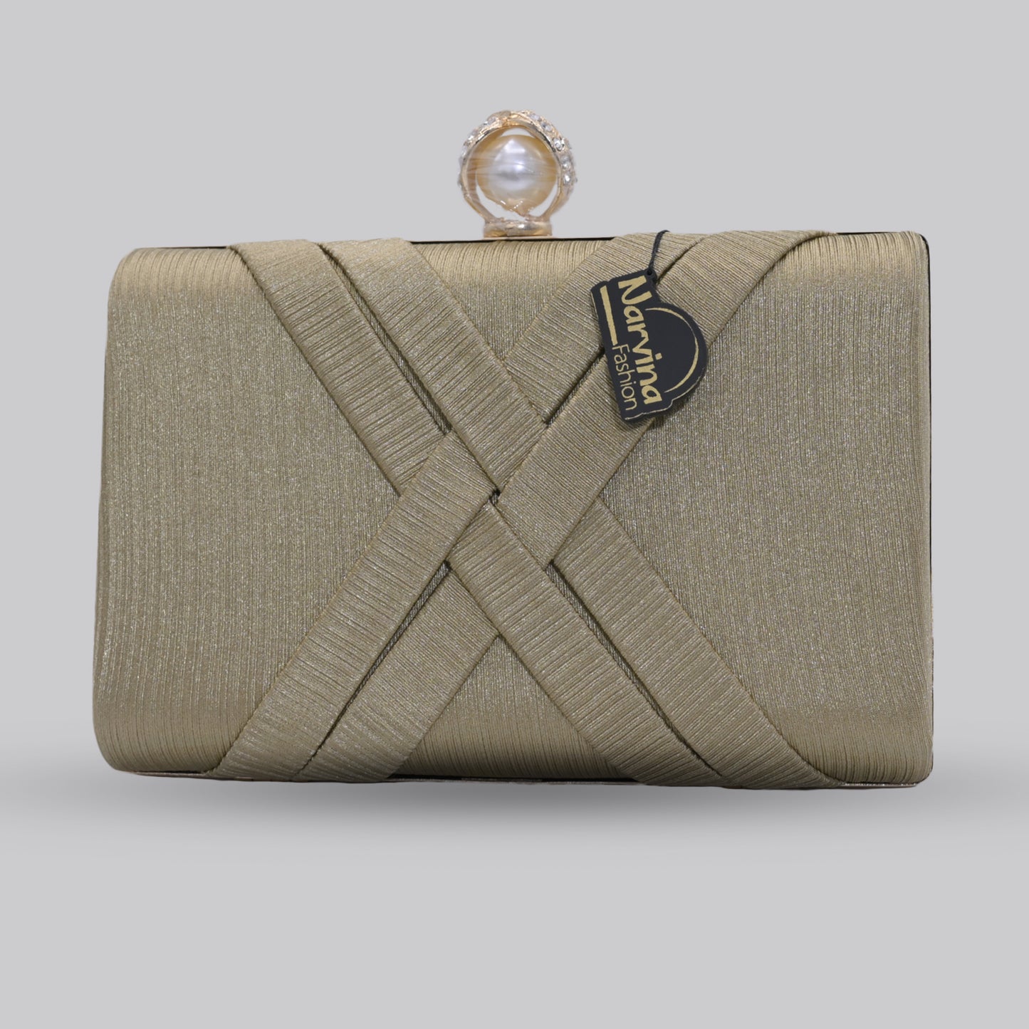Criss Cross Clutch