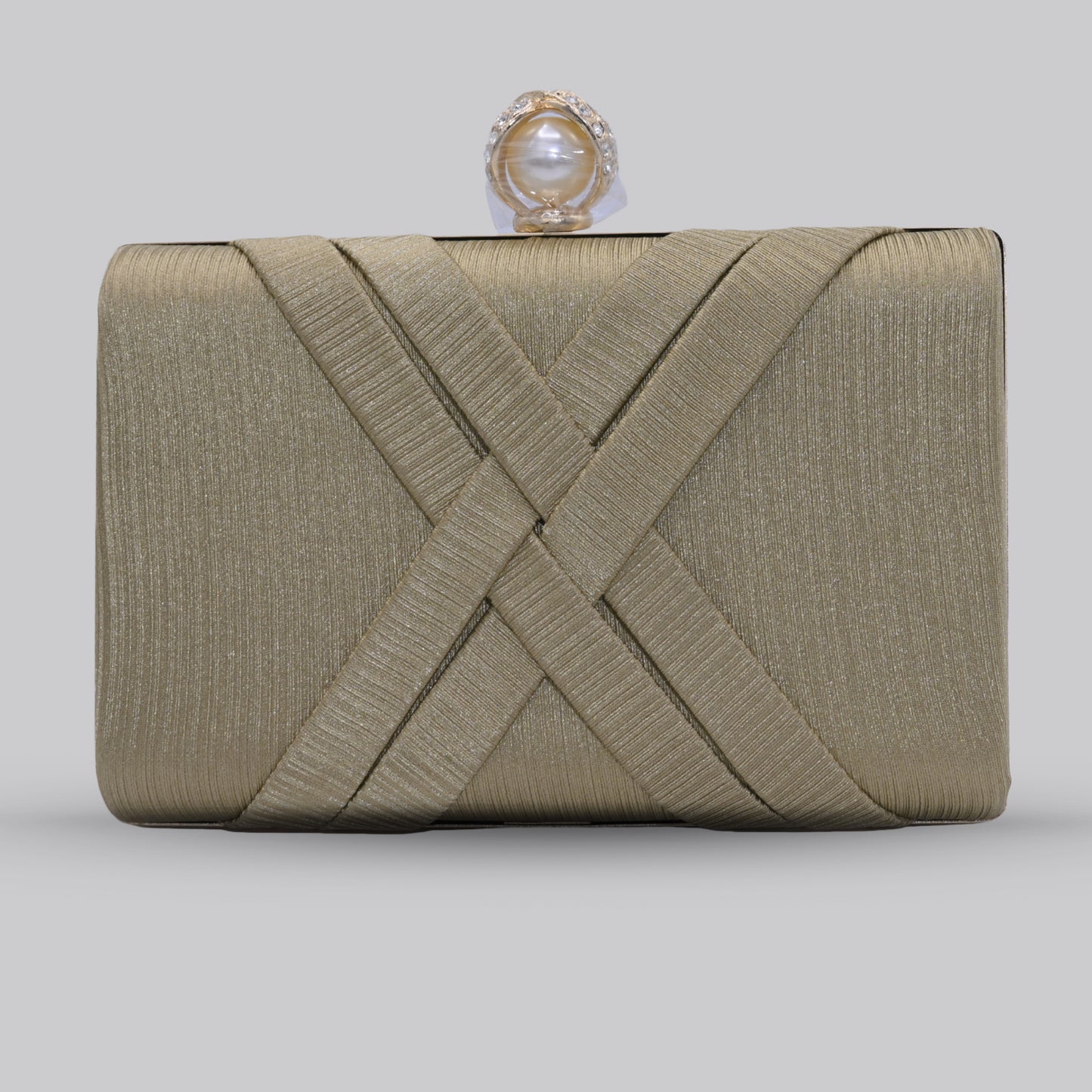 Criss Cross Clutch