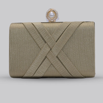 Criss Cross Clutch
