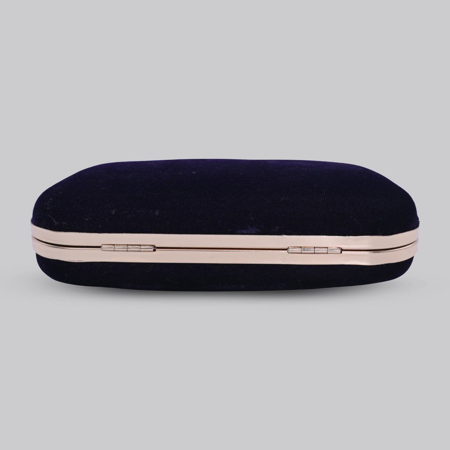 Velvet Clutch with Handle