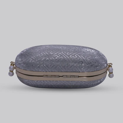 Pearl Clutch with Handle